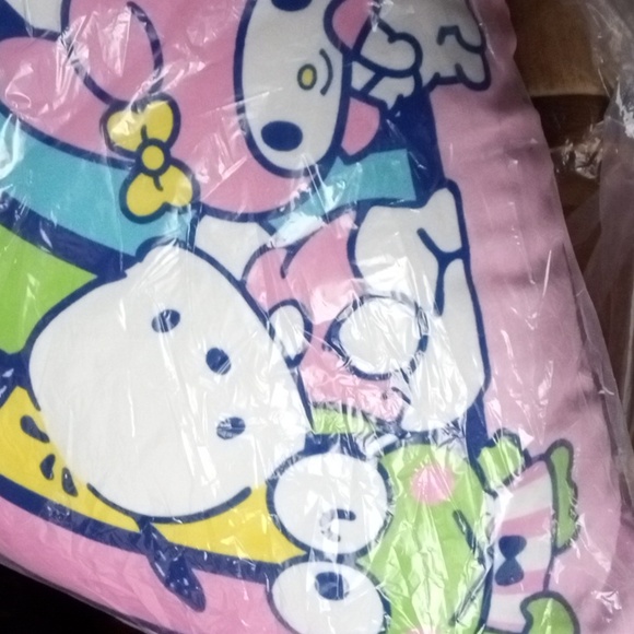 NEW Jumbo Sanrio Minky Pillow - Picture 3 of 10